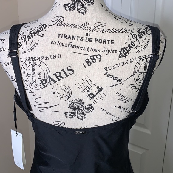 CALVIN Klein Women’s Swimwear Black 14 - Picture 6 of 10